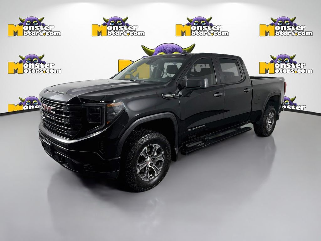 Used 2024 GMC Sierra 1500 Pro w/ Graphite Edition AWD/4WD image 1