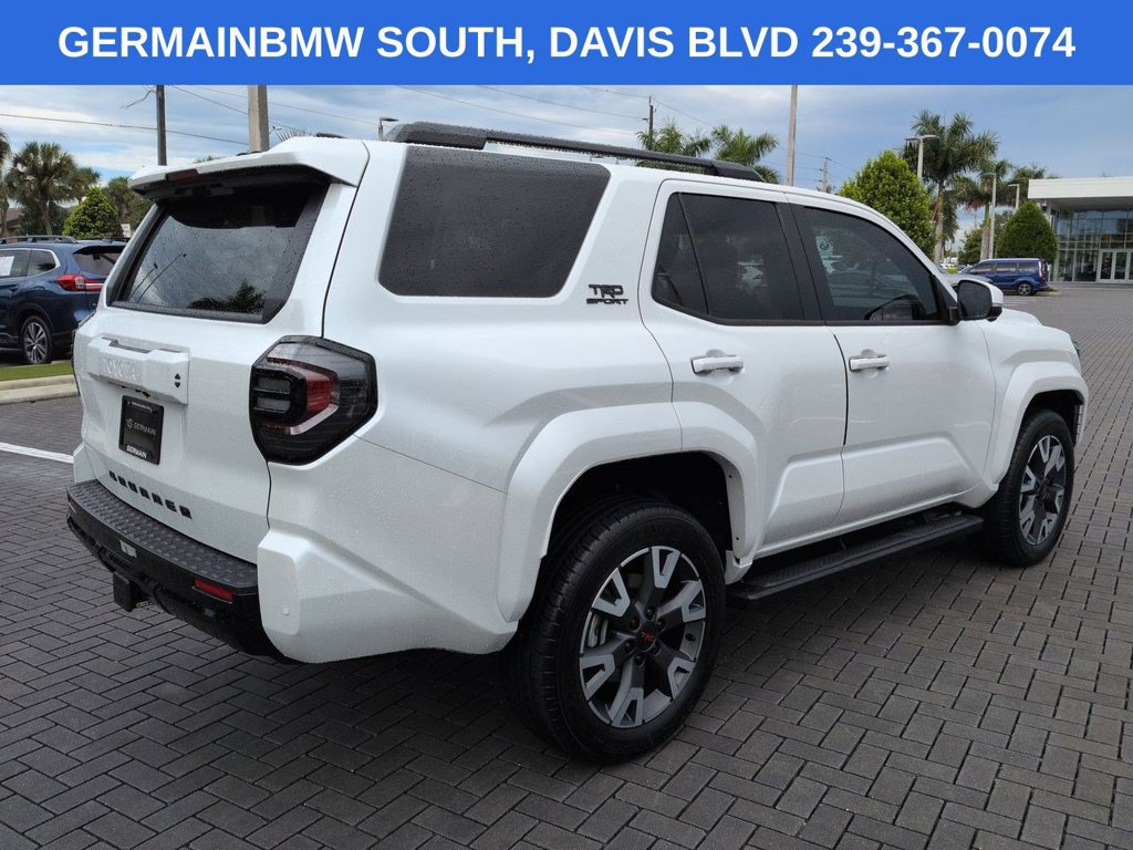 Used 2026 Toyota 4Runner TRD Sport Premium AWD/4WD image 5