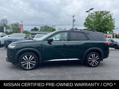 Certified 2023 Nissan Pathfinder Platinum AWD/4WD image 10