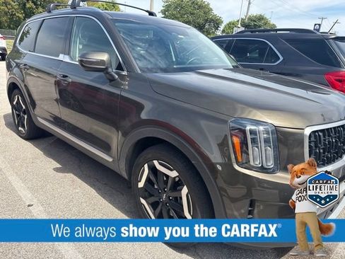 Used 2024 Kia Telluride EX FWD image 2