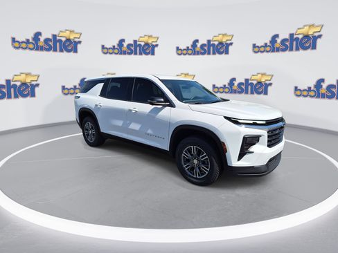 Certified 2024 Chevrolet Traverse LS AWD/4WD image 3