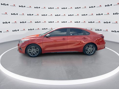 Certified 2022 Kia Forte GT-Line w/ GT-Line Premium Package FWD image 5