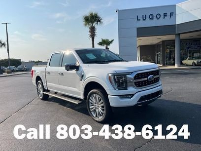Used 2023 Ford F150 Platinum w/ Equipment Group 701A High