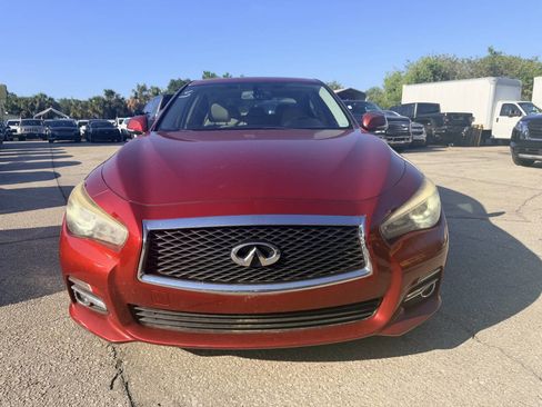 Used 2014 INFINITI Q50 Premium w/ Spare Tire Package RWD image 2