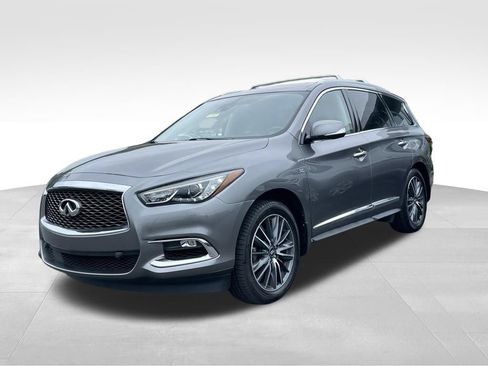 Used 2017 INFINITI QX60 Luxe w/ Deluxe Technology Package AWD/4WD image 2