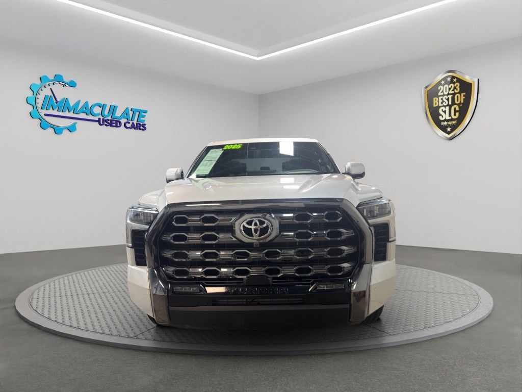 Used 2025 Toyota Tundra Platinum AWD/4WD image 8