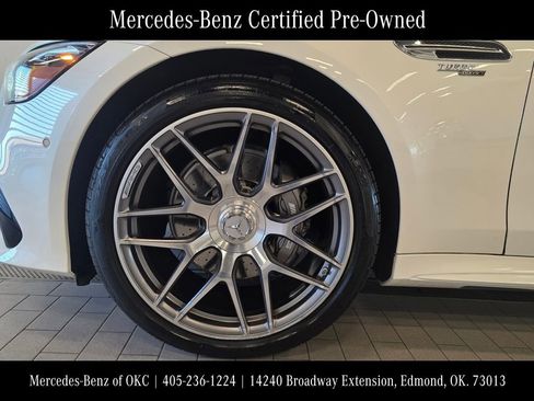 Certified 2022 Mercedes-Benz AMG GT 53 image 8