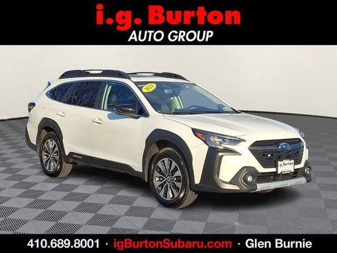 Used 2024 Subaru Outback Limited w/ Popular Package #2 image 1