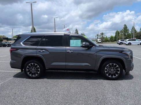 Certified 2024 Toyota Sequoia Limited AWD/4WD image 3