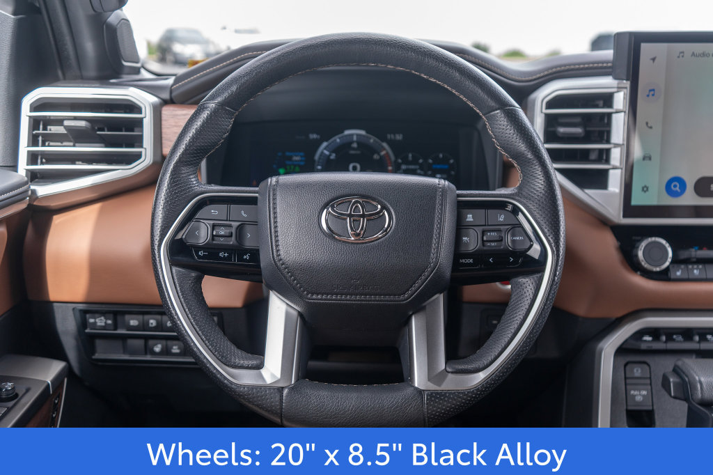 Used 2023 Toyota Tundra 1794 Edition w/ TRD Off-Road Package AWD/4WD image 14