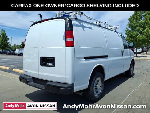 Used 2022 Chevrolet Express 2500 w/ Safety Package RWD image 7