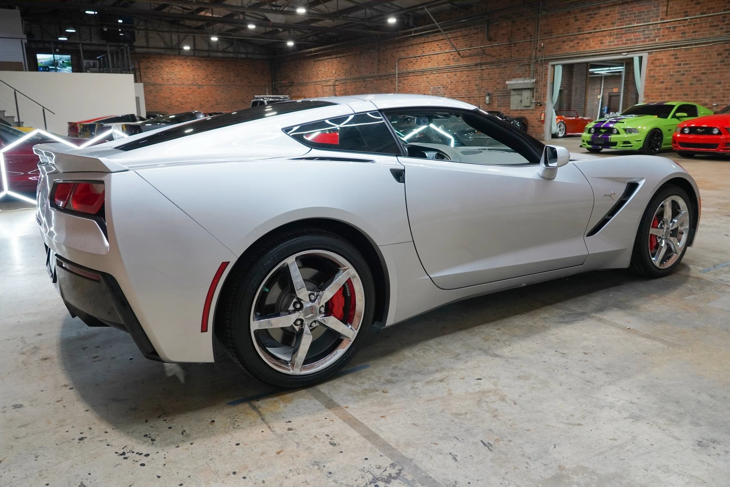 Used 2014 Chevrolet Corvette Stingray Coupe w/ 3LT Preferred Equipment Group RWD image 14