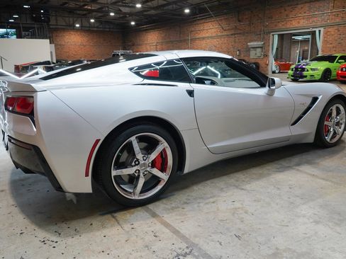 Used 2014 Chevrolet Corvette Stingray Coupe w/ 3LT Preferred Equipment Group RWD image 14