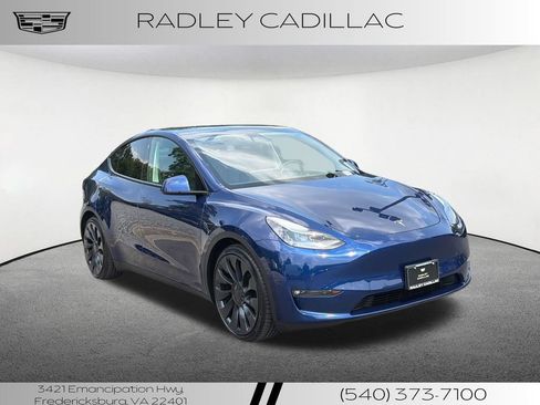 Used 2022 Tesla Model Y Performance AWD/4WD image 19