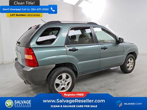 Used 2007 Kia Sportage LX FWD image 4
