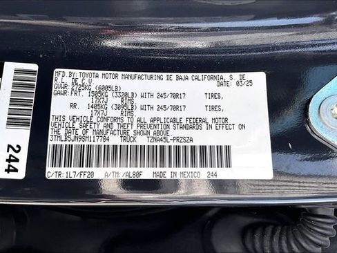 Used 2025 Toyota Tacoma SR5 image 16