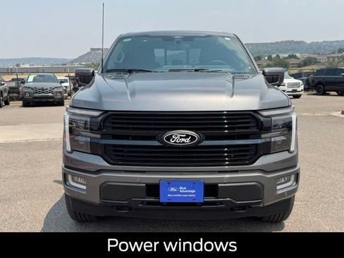 Certified 2025 Ford F150 Platinum w/ Equipment Group 702A High AWD/4WD image 20