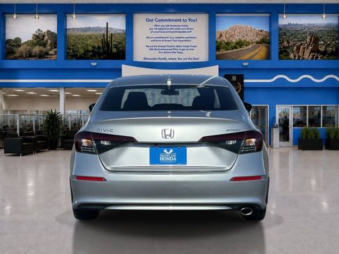 Certified 2025 Honda Civic Sport image 9