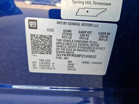 Used 2023 Cadillac XT6 Premium Luxury w/ Platinum Package AWD/4WD image 20