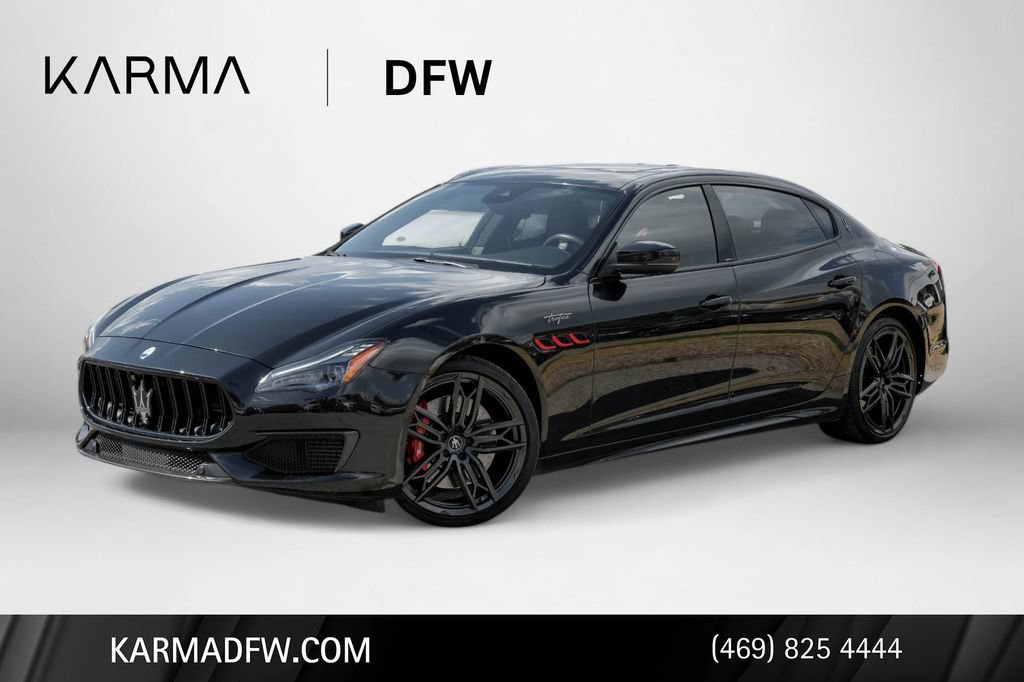 Used 2022 Maserati Quattroporte Trofeo RWD 360° Tour