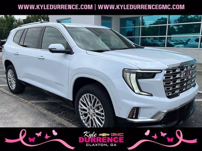 New 2026 GMC Acadia Denali w/ Super Cruise Package