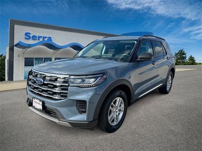 Used 2025 Ford Explorer Active