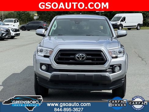 Used 2023 Toyota Tacoma SR5 w/ Technology Package image 5