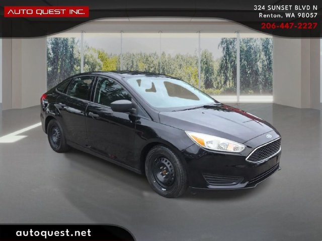 Used 2018 Ford Focus S FWD image 3