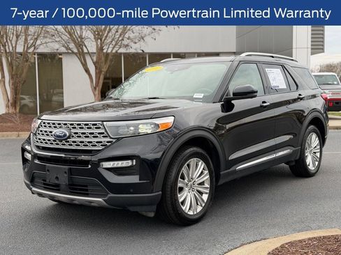 Certified 2022 Ford Explorer Limited w/ Limited Technology Package image 4
