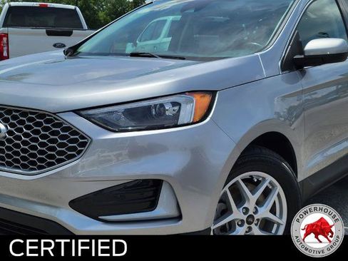 Certified 2024 Ford Edge SEL AWD/4WD image 10