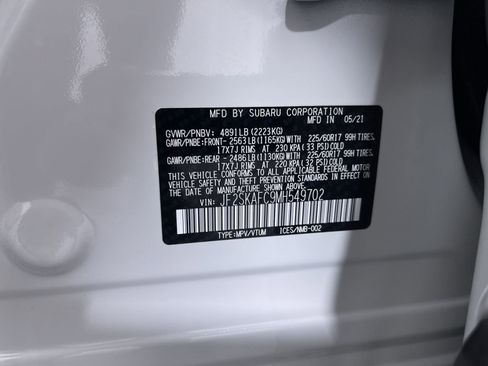 Used 2021 Subaru Forester Premium image 3