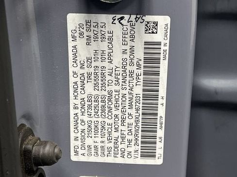 Used 2020 Honda CR-V Touring image 35