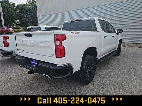 Used 2024 Chevrolet Silverado 1500 LT Trail Boss w/ Protection Package AWD/4WD image 18