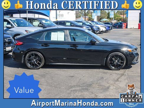 Certified 2023 Honda Civic Sport image 2