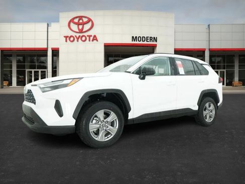 New 2025 Toyota RAV4 LE image 6