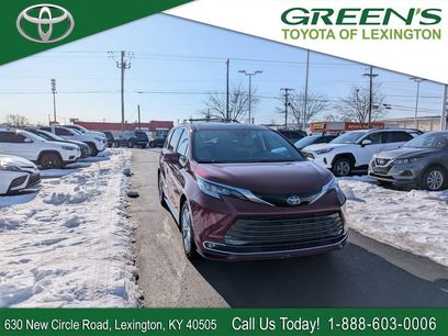 Used 2022 Toyota Sienna Limited