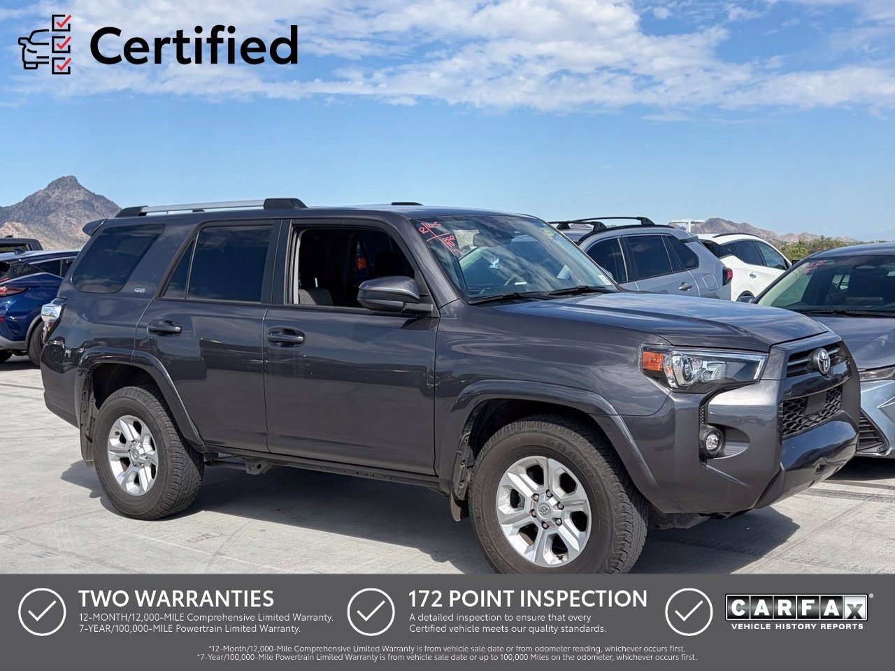 Used 2023 Toyota 4Runner SR5 RWD image 1