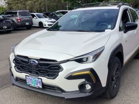 Certified 2025 Subaru Crosstrek 2.5i Sport w/ Popular Package #3A AWD/4WD image 1