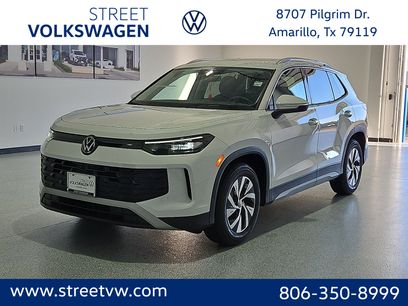 New 2026 Volkswagen Tiguan S