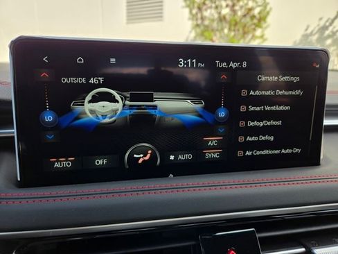 Used 2025 Genesis G70 2.5T w/ Sport Prestige Package image 44