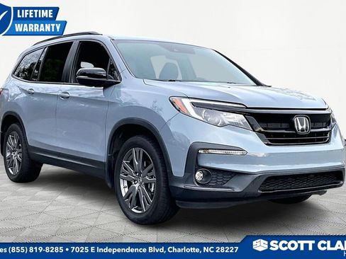 Used 2022 Honda Pilot Sport image 1
