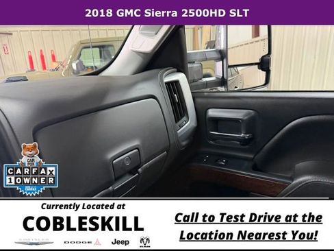 Used 2018 GMC Sierra 2500 SLT w/ Snow Plow Prep Package AWD/4WD image 20