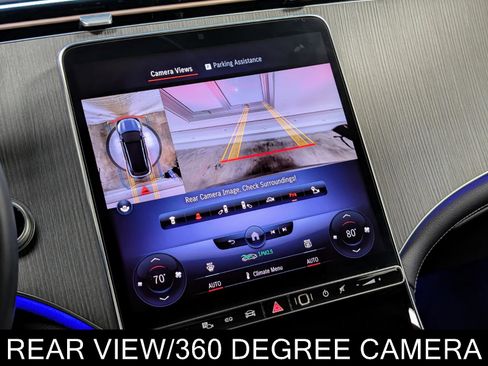 Used 2023 Mercedes-Benz EQS 450+ 4MATIC SUV image 45