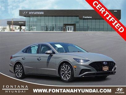 Certified 2023 Hyundai Sonata Limited