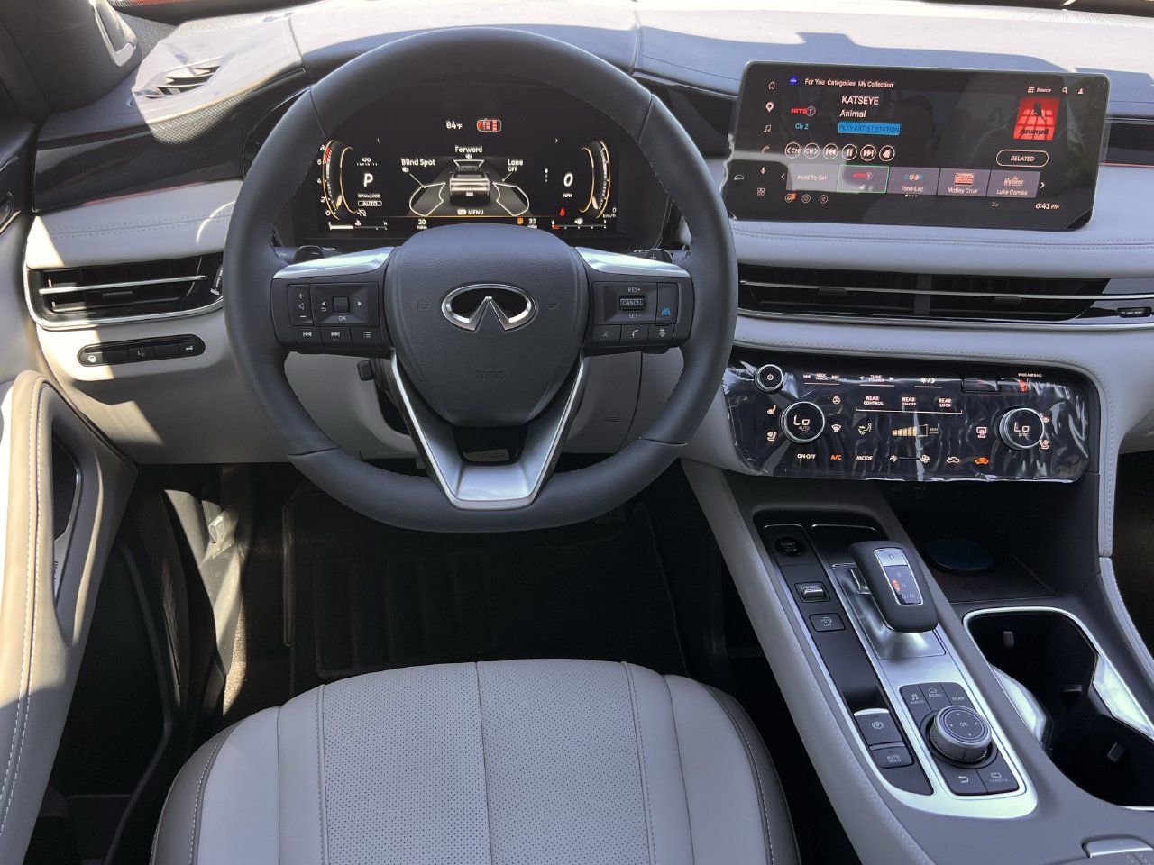New 2027 INFINITI QX65 Sport AWD/4WD image 10