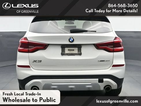 Used 2019 BMW X3 sDrive30i w/ Convenience Package RWD image 7