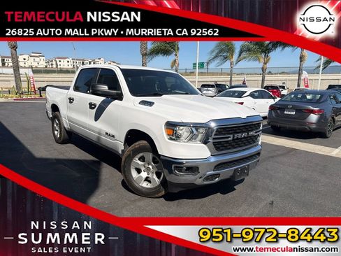 Used 2024 RAM 1500 Big Horn RWD image 1