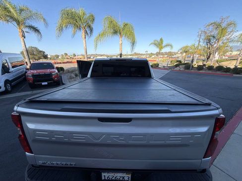 Used 2021 Chevrolet Silverado 1500 LT Trail Boss w/ Bed Protection Package AWD/4WD image 41