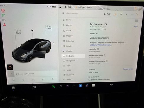 Used 2020 Tesla Model 3 Long Range AWD/4WD image 43