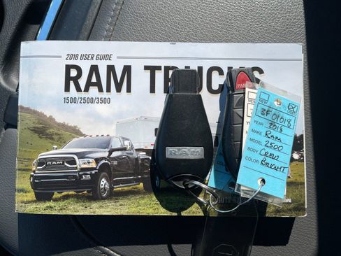Used 2018 RAM 2500 SLT image 10